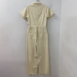 DL1961 WOMEN'S JUMPSUIT cream XS