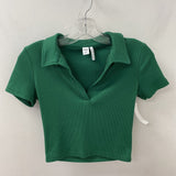 TWIK WOMEN'S TOP kelly green S