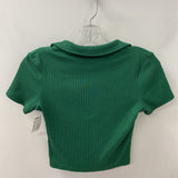 TWIK WOMEN'S TOP kelly green S