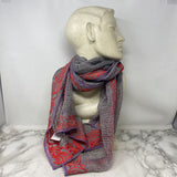WOMEN'S SCARF/SHAWL grey multi