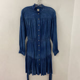 REBECCA TAYLOR WOMEN'S DRESS denim XS