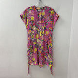scotch & soda WOMEN'S ROMPER pink yellow green S/M