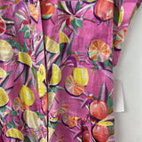 scotch & soda WOMEN'S ROMPER pink yellow green S/M