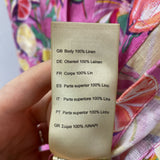 scotch & soda WOMEN'S ROMPER pink yellow green S/M