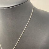 HILLBERG & BERK WOMEN'S NECKLACE silver black
