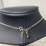 HILLBERG & BERK WOMEN'S NECKLACE silver black