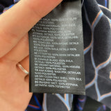 H&M WOMEN'S SKIRT black blue red 6