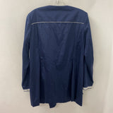 AIRFIELD WOMEN'S COAT navy silver 10/12