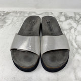 MEPHISTO WOMEN'S SANDALS silver 37