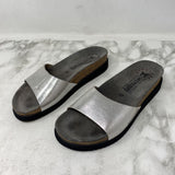 MEPHISTO WOMEN'S SANDALS silver 37