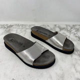 MEPHISTO WOMEN'S SANDALS silver 37