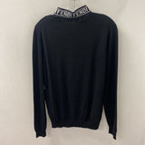 FENDI WOMEN'S SWEATER black white L/48