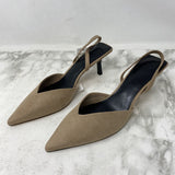 H&M WOMEN'S HEELS taupe 41