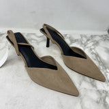 H&M WOMEN'S HEELS taupe 41