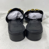 H&M WOMEN'S SANDALS black gold 41