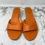 H&M WOMEN'S HEELS orange 41