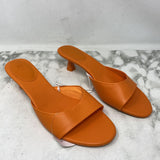 H&M WOMEN'S HEELS orange 41