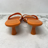 H&M WOMEN'S HEELS orange 41