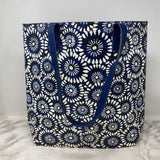 INDIGO WOMEN'S BAG navy white