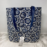 INDIGO WOMEN'S BAG navy white