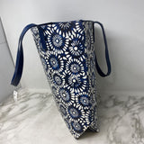 INDIGO WOMEN'S BAG navy white