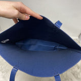 INDIGO WOMEN'S BAG navy white