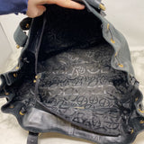 francesco biasia WOMEN'S BAG black gold