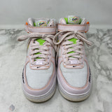 NIKE WOMEN'S SNEAKERS white pink lime yellow orange 39