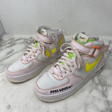 NIKE WOMEN'S SNEAKERS white pink lime yellow orange 39