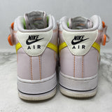 NIKE WOMEN'S SNEAKERS white pink lime yellow orange 39