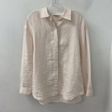 Club Monaco WOMEN'S BLOUSE/SHIRT pale pink L