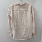 Club Monaco WOMEN'S BLOUSE/SHIRT pale pink L