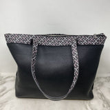 TAHARI WOMEN'S BAG black mauve white