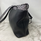 TAHARI WOMEN'S BAG black mauve white