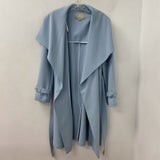 SOIA & KYO WOMEN'S COAT pale blue M