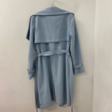 SOIA & KYO WOMEN'S COAT pale blue M