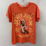 ANTHROPOLOGIE WOMEN'S T-SHIRT orange S