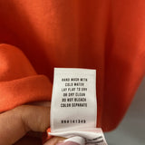 ANTHROPOLOGIE WOMEN'S T-SHIRT orange S