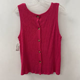ANTHROPOLOGIE WOMEN'S TANK/CAMI pink L