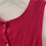 ANTHROPOLOGIE WOMEN'S TANK/CAMI pink L