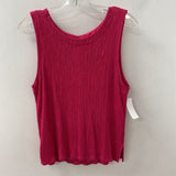 ANTHROPOLOGIE WOMEN'S TANK/CAMI pink L
