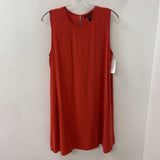 EILEEN FISHER WOMEN'S DRESS brick M