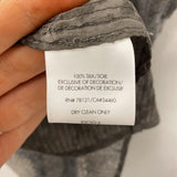 EILEEN FISHER WOMEN'S BLOUSE/SHIRT greys M