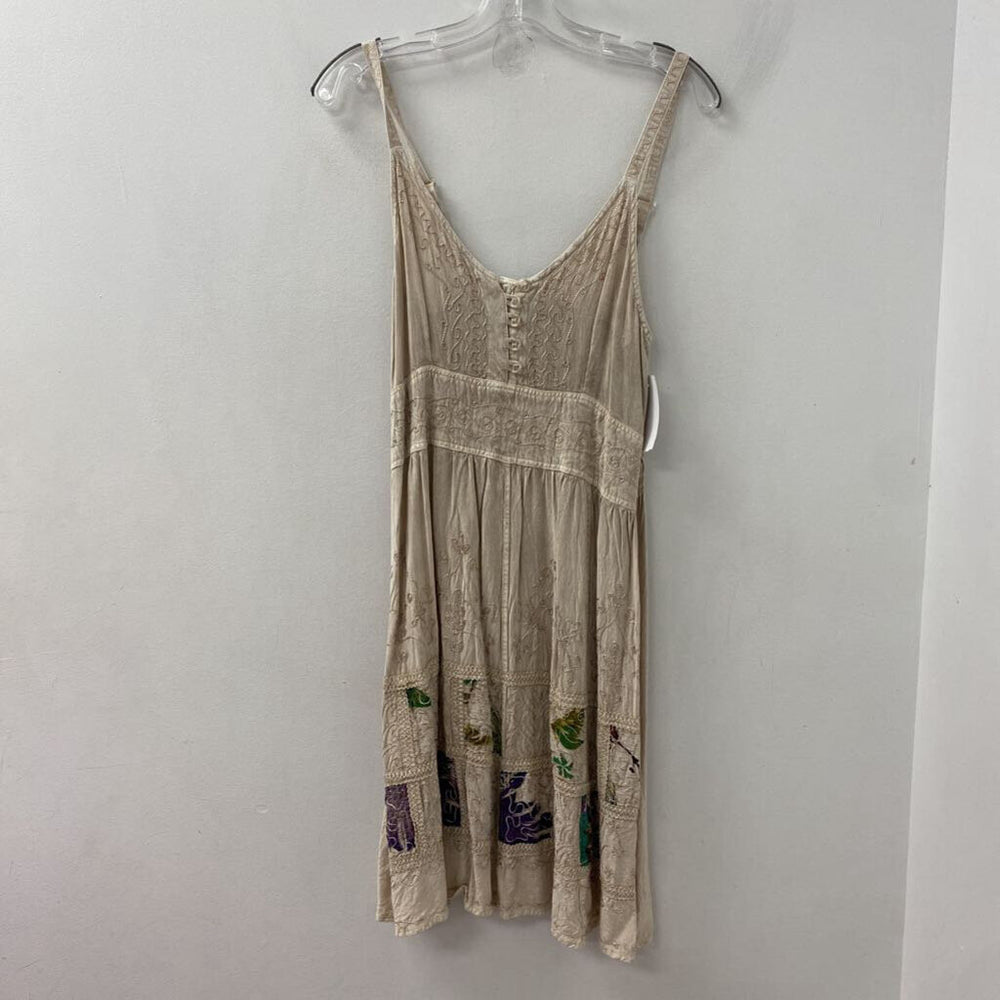shiva fashion WOMEN'S DRESS beige M/L – The Comeback