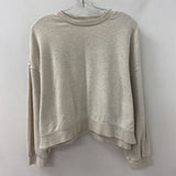 H&M WOMEN'S TOP oatmeal XL
