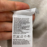 H&M WOMEN'S TOP oatmeal XL
