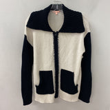 LISA TODD WOMEN'S CARDIGAN black white M