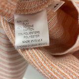 ANNE CLAIRE WOMEN'S DRESS pink white stripe 10/12
