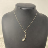 TIFFANY & CO WOMEN'S NECKLACE silver