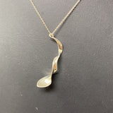 TIFFANY & CO WOMEN'S NECKLACE silver
